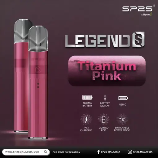 SP2S 鈦色 主機